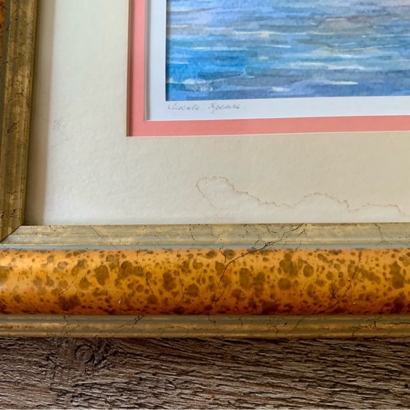 Moskva Kremlin Watercolor Picture Art 12.5/14” - Picture 7 of 14